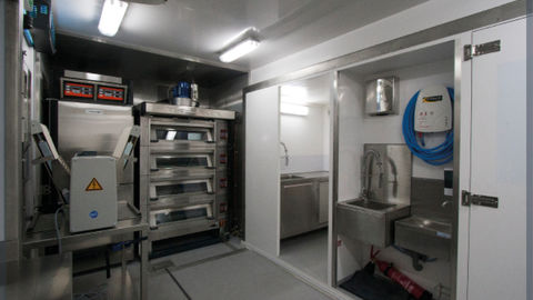 Unité de restauration mobile permettant d’exercer son savoir-faire culinaire